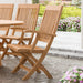 Nusa Folding Arm Chair - Dream Home Furniture & Mattress (Waite Park, MN)