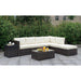 Ilona Brown/Beige End Table - Dream Home Furniture & Mattress (Waite Park, MN)