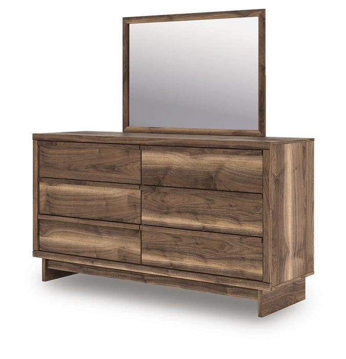Chirason Dresser and Mirror - Dream Home Furniture & Mattress (Waite Park, MN)