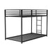 Rothwell Metal Bunk Bed Twin/ Full - Dream Home Furniture & Mattress (Waite Park, MN)