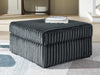 Midnight-Madness Oversized Accent Ottoman - Dream Home Furniture & Mattress (Waite Park, MN)