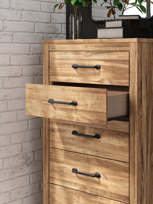 Maystonna Chest - Dream Home Furniture & Mattress (Waite Park, MN)