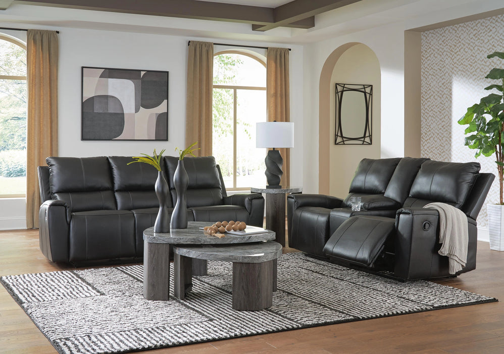 Glossmore Reclining Package - Dream Home Furniture & Mattress (Waite Park, MN)