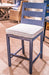 East Beach Outdoor Counter Height Bar Stool (Set of 2) - Dream Home Furniture & Mattress (Waite Park, MN)
