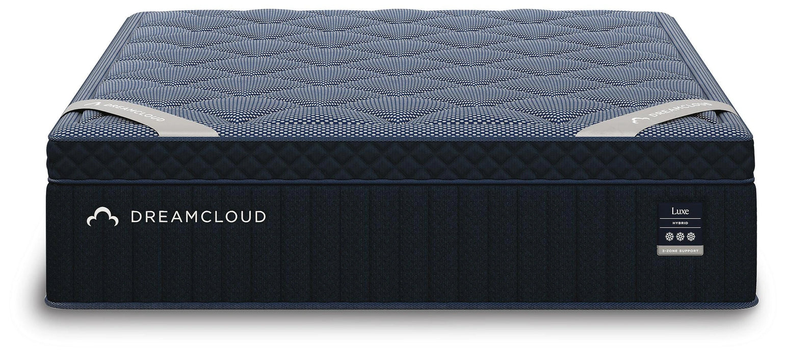 DreamCloud Hybrid Luxe Mattress - Dream Home Furniture & Mattress (Waite Park, MN)