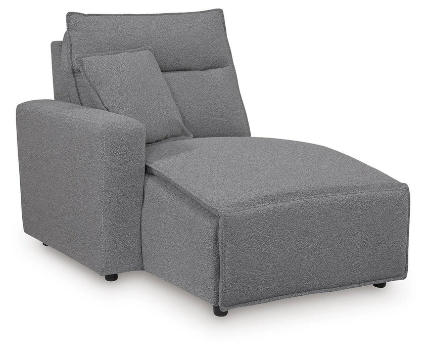 Modmax Power Reclining Sectional with Chaise - Dream Home Furniture & Mattress (Waite Park, MN)