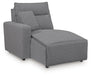 Modmax II Reclining Sectional with Chaise and Console - Dream Home Furniture & Mattress (Waite Park, MN)