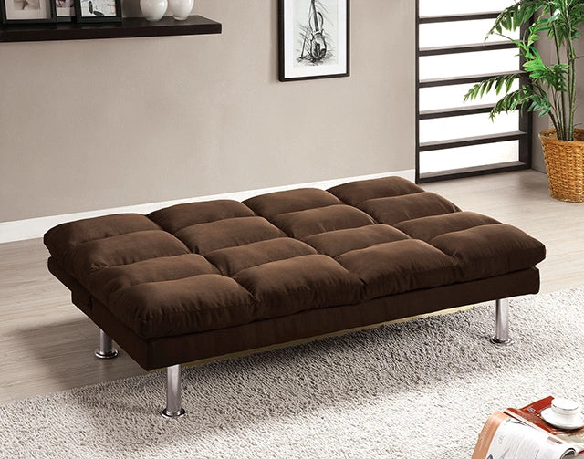 Saratoga Futon Sofa Bed - Dream Home Furniture & Mattress (Waite Park, MN)