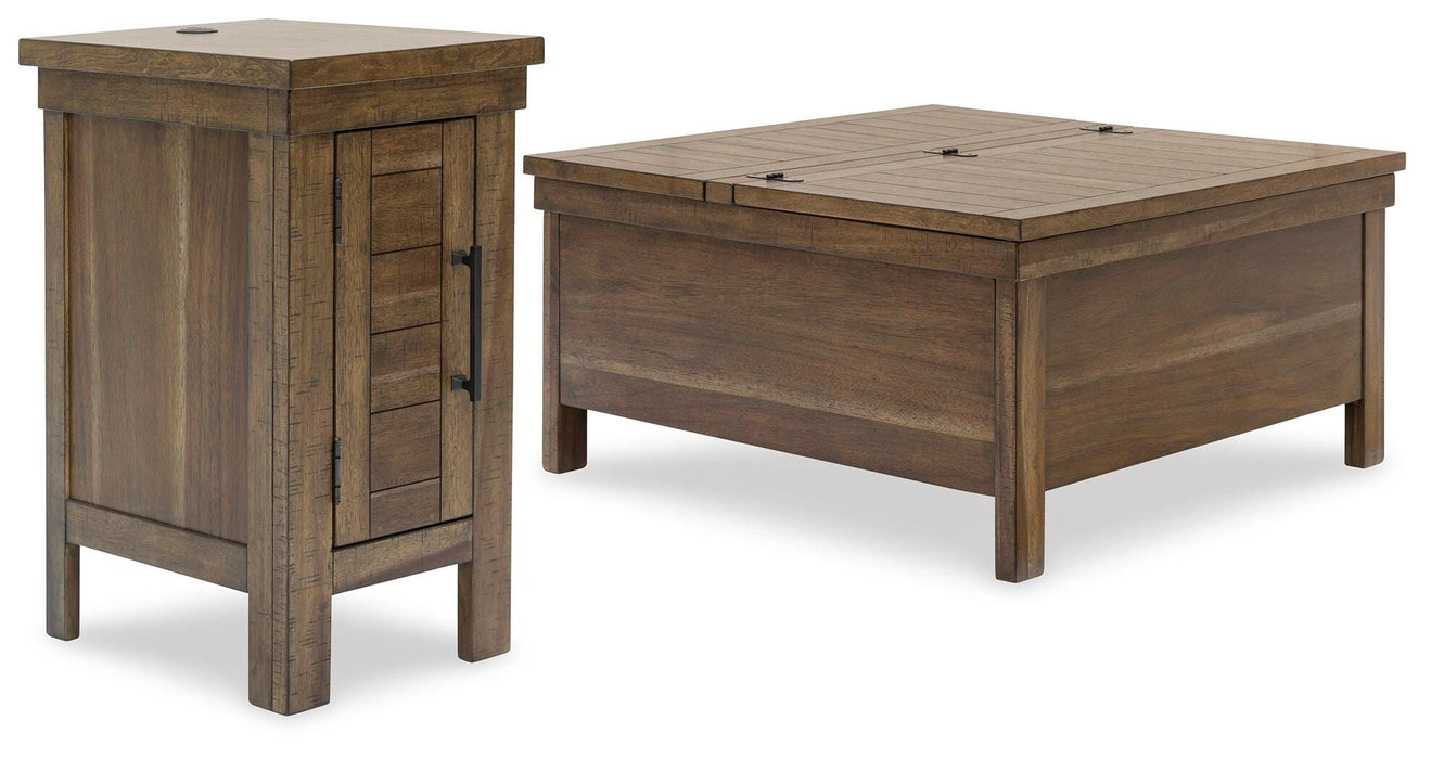 Moriville Occasional Table Set - Dream Home Furniture & Mattress (Waite Park, MN)
