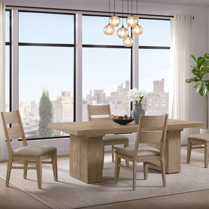 Nash Panel Back Side Chair - Dream Home Furniture & Mattress (Waite Park, MN)