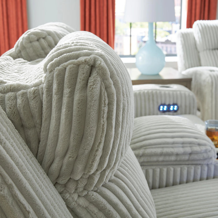 Forest Lake Power Reclining Sofa - Dream Home Furniture & Mattress (Waite Park, MN)