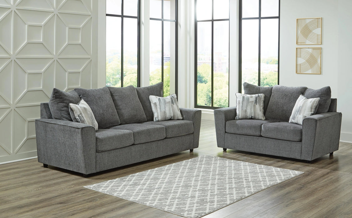 Stairatt Living Room Set - Dream Home Furniture & Mattress (Waite Park, MN)