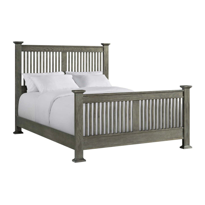 Oak Park King Slat Bed