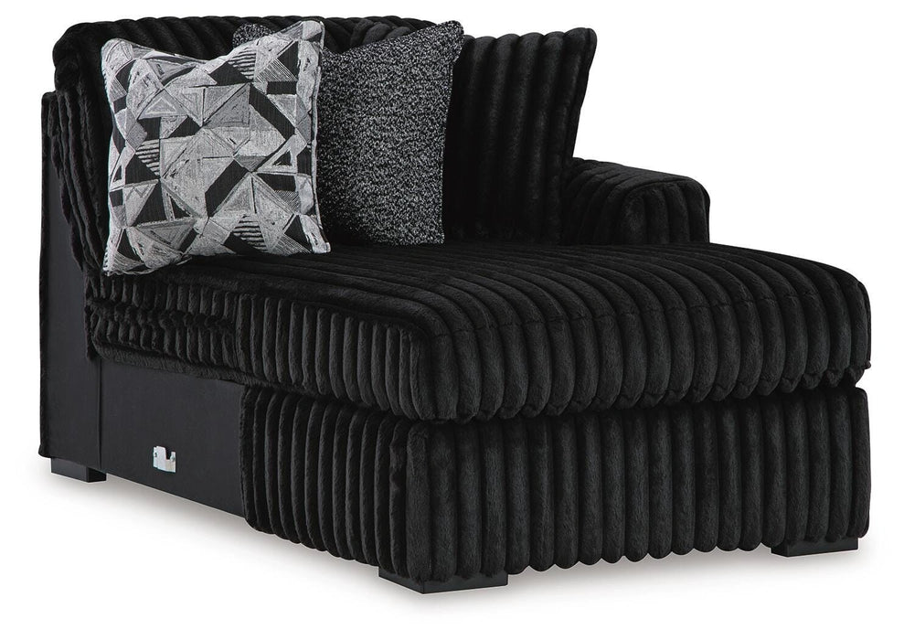 Midnight-Madness Super Chaise - Dream Home Furniture & Mattress (Waite Park, MN)