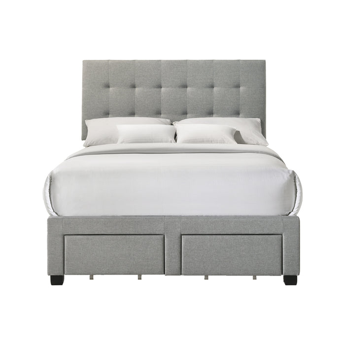Kaycee Full Storage Bed