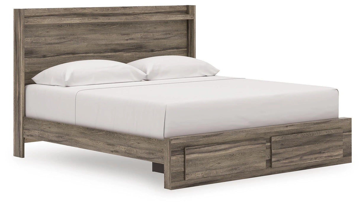 Elbrim Panel Storage Bed - Dream Home Furniture & Mattress (Waite Park, MN)