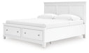 Fortman Panel Storage Bed - Dream Home Furniture & Mattress (Waite Park, MN)
