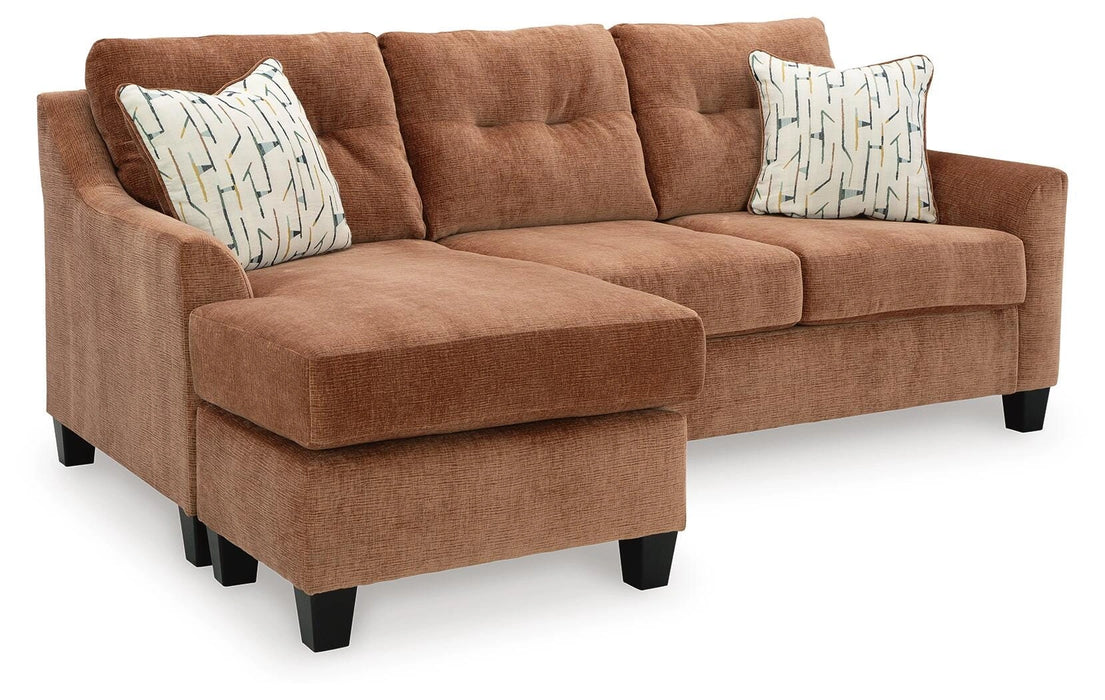 Amity Bay Sofa Chaise Sleeper - Dream Home Furniture & Mattress (Waite Park, MN)