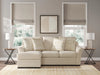 Lango Sofa Chaise Sleeper - Dream Home Furniture & Mattress (Waite Park, MN)