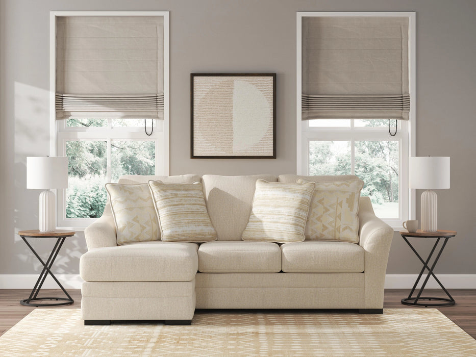 Lango Sofa Chaise Sleeper - Dream Home Furniture & Mattress (Waite Park, MN)