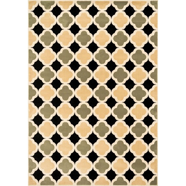 Windel Rug Black - Dream Home Furniture & Mattress (Waite Park, MN)