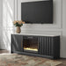 Cadmori TV Stand w/Fire - Dream Home Furniture & Mattress (Waite Park, MN)