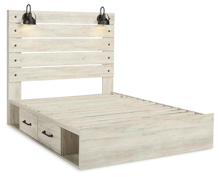 Cambeck Bed with 4 Storage Drawers - Dream Home Furniture & Mattress (Waite Park, MN)