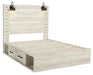 Cambeck Bed with 4 Storage Drawers - Dream Home Furniture & Mattress (Waite Park, MN)