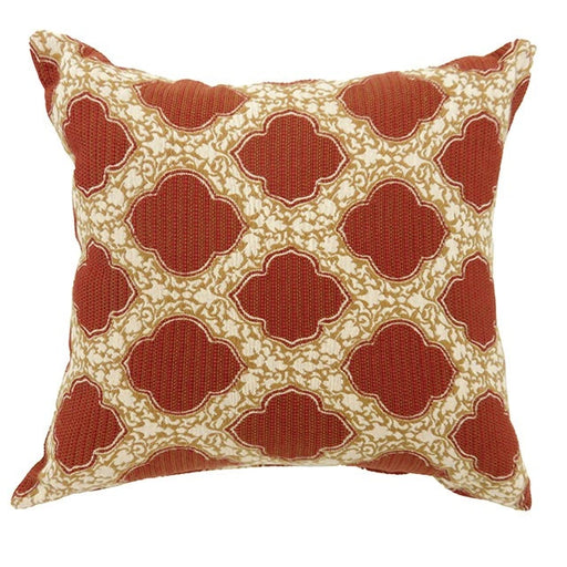 ROXY 22" X 22" Pillow, Red (2/CTN) - Dream Home Furniture & Mattress (Waite Park, MN)