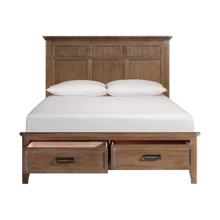Alta Queen Storage Bed - Dream Home Furniture & Mattress (Waite Park, MN)