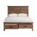 Alta Queen Storage Bed - Dream Home Furniture & Mattress (Waite Park, MN)