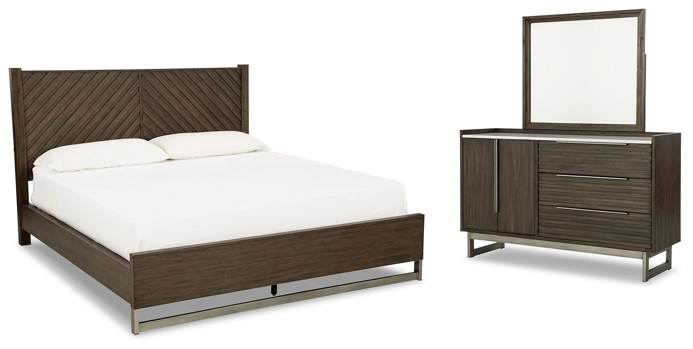Arkenton King Bedroom Set - Dream Home Furniture & Mattress (Waite Park, MN)