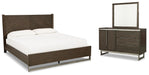 Arkenton King Bedroom Set - Dream Home Furniture & Mattress (Waite Park, MN)