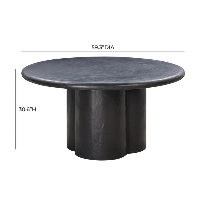 Elika Faux Plaster Indoor / Outdoor Dining Table