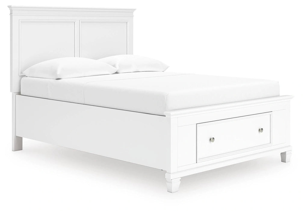 Fortman Panel Storage Bed - Dream Home Furniture & Mattress (Waite Park, MN)