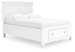 Fortman Panel Storage Bed - Dream Home Furniture & Mattress (Waite Park, MN)