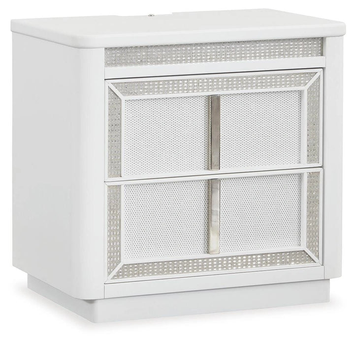 Chalanna Nightstand - Dream Home Furniture & Mattress (Waite Park, MN)