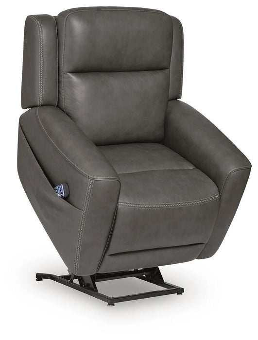 4Z-Tribano Recliner - Dream Home Furniture & Mattress (Waite Park, MN)