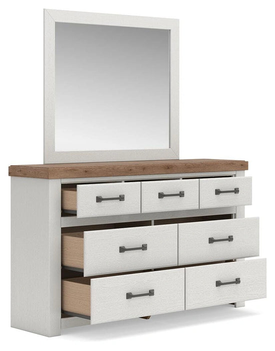 Savonport Dresser - Dream Home Furniture & Mattress (Waite Park, MN)