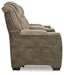 Next-Gen DuraPella Power Reclining Loveseat with Console - Dream Home Furniture & Mattress (Waite Park, MN)