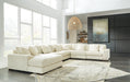 Lindyn Sectional with Chaise - Dream Home Furniture & Mattress (Waite Park, MN)