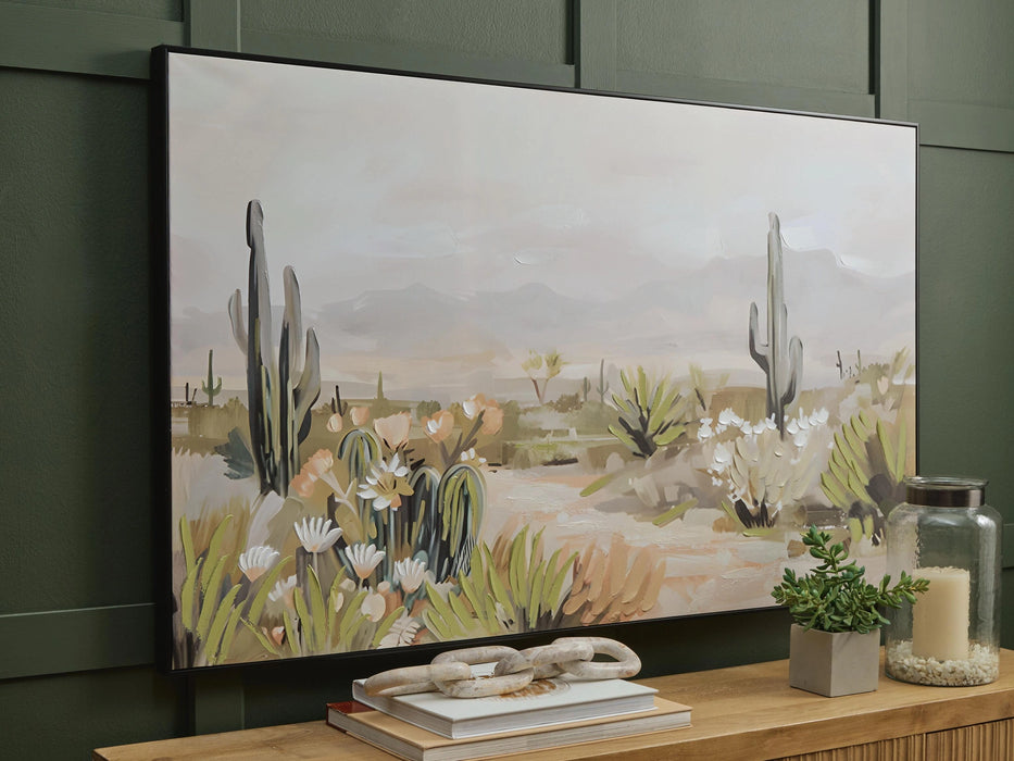 Sidworth Wall Art - Dream Home Furniture & Mattress (Waite Park, MN)