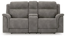 Next-Gen DuraPella Power Reclining Loveseat with Console - Dream Home Furniture & Mattress (Waite Park, MN)