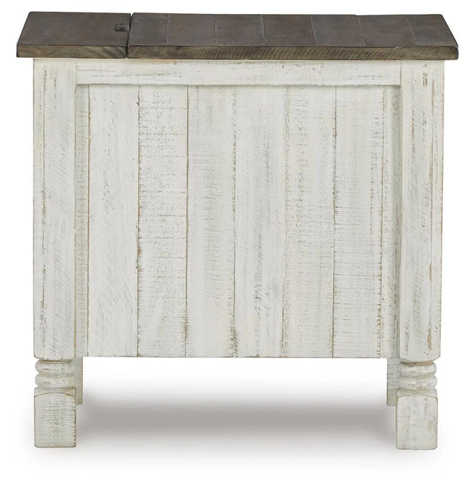 Havalance Chairside End Table - Dream Home Furniture & Mattress (Waite Park, MN)