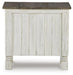 Havalance Chairside End Table - Dream Home Furniture & Mattress (Waite Park, MN)