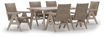 Cliff Trails Outdoor Dining Set - Dream Home Furniture & Mattress (Waite Park, MN)