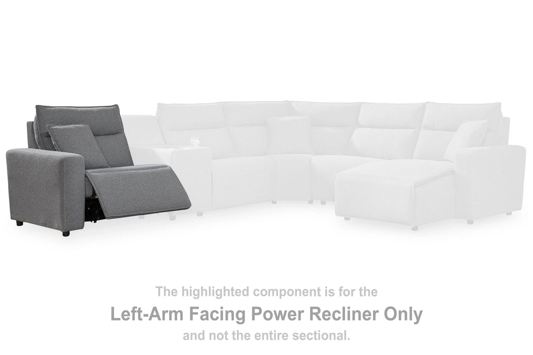 Modmax II Reclining Sofa Chaise - Dream Home Furniture & Mattress (Waite Park, MN)