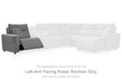 Modmax II 5-Piece Reclining Sectional with Consoles - Dream Home Furniture & Mattress (Waite Park, MN)