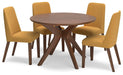 Lyncott Dining Room Set - Dream Home Furniture & Mattress (Waite Park, MN)
