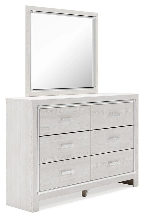 Altyra Dresser and Mirror - Dream Home Furniture & Mattress (Waite Park, MN)